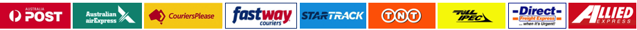 Shipping Carriers Supported